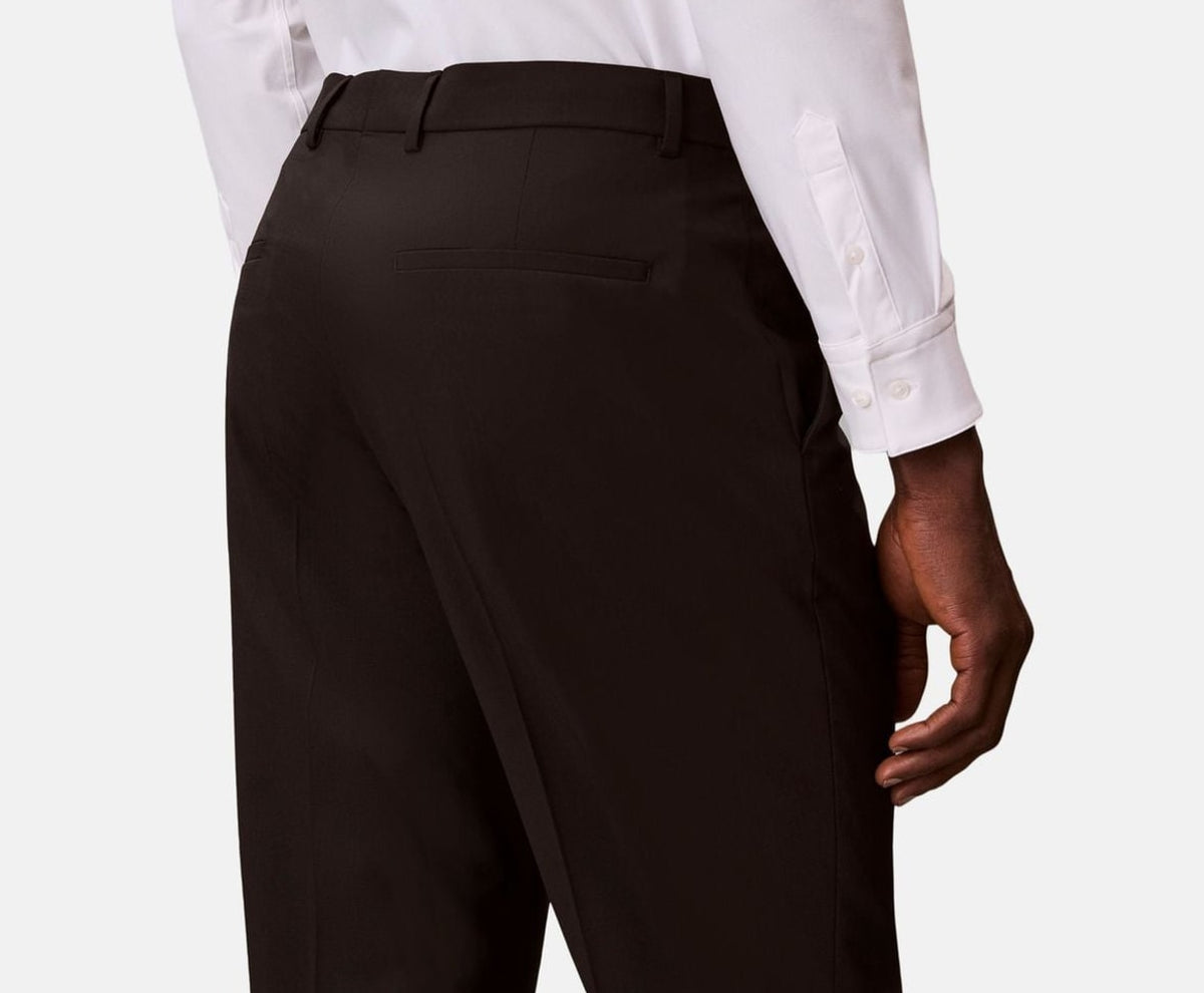 Calvin Klein Wool trousers Black – панталон – снимка 4 от 6