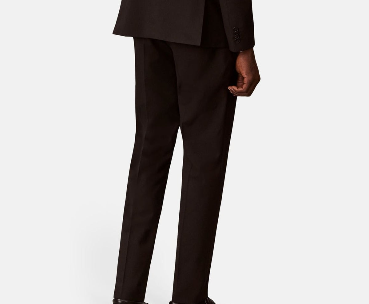 Calvin Klein Wool trousers Black – панталон – снимка 5 от 6