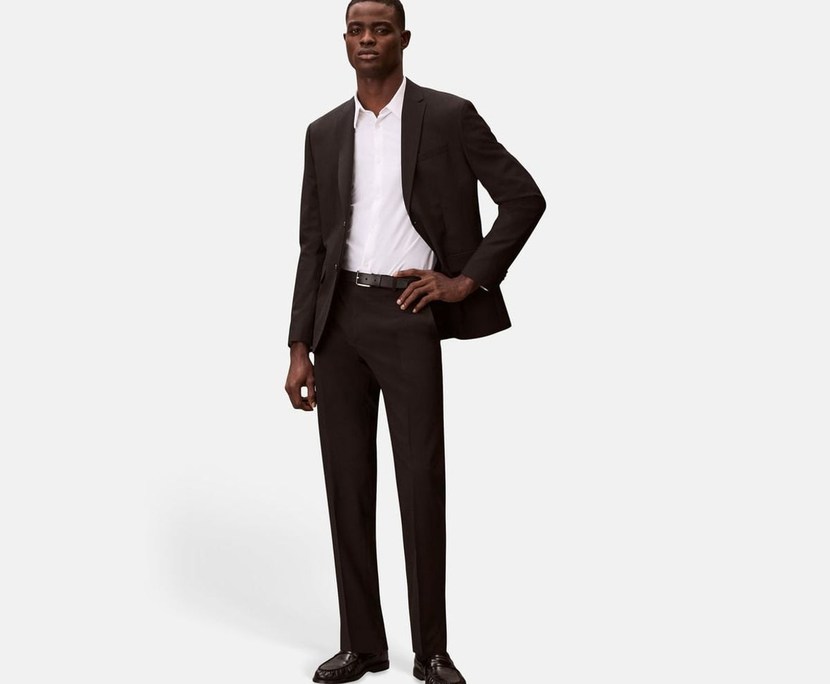 Calvin Klein Wool trousers Black – панталон – снимка 6 от 6