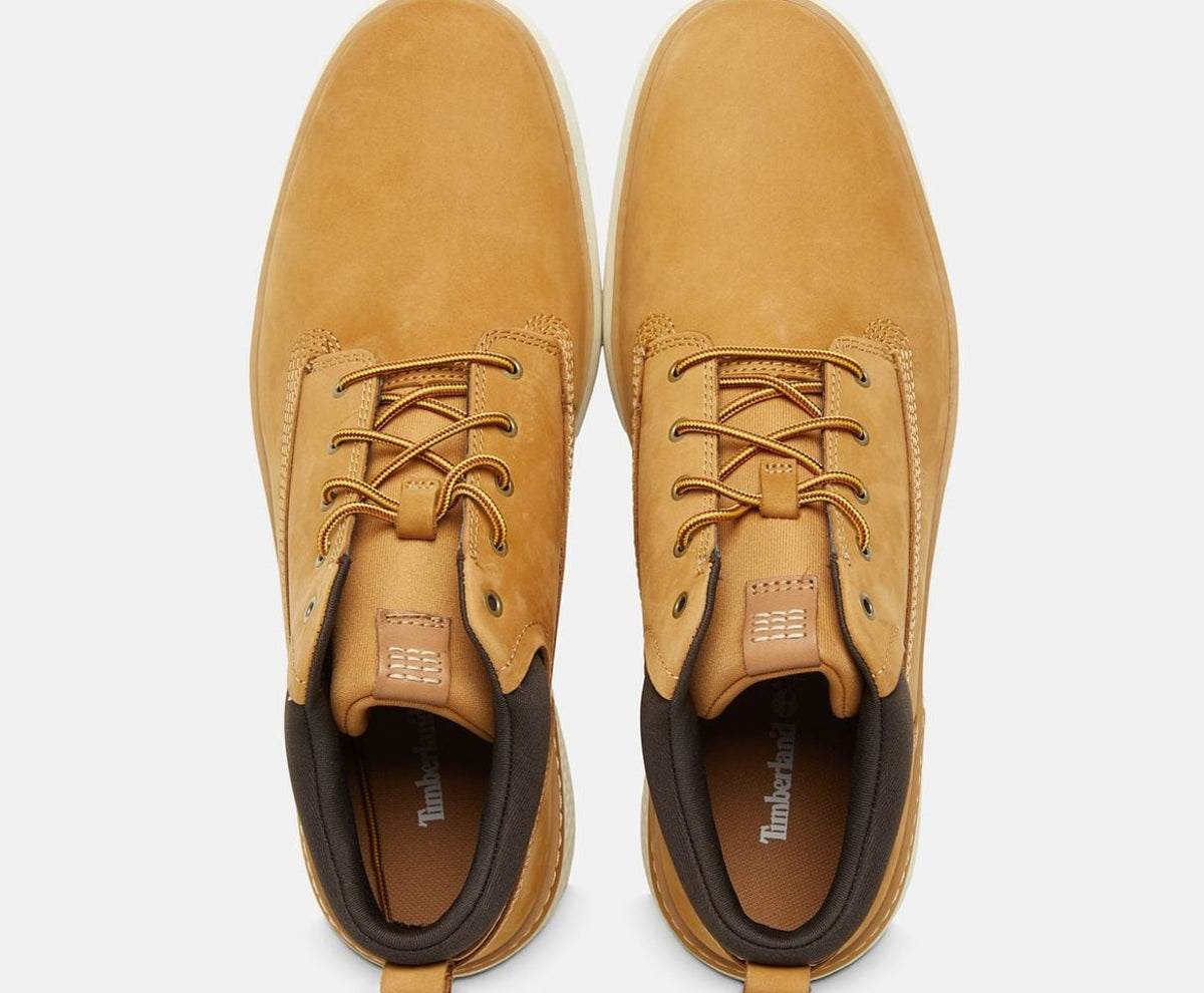 Timberland Lace-up ankle boot Cross Mark Camel – buty – zdjęcie 4 z 5