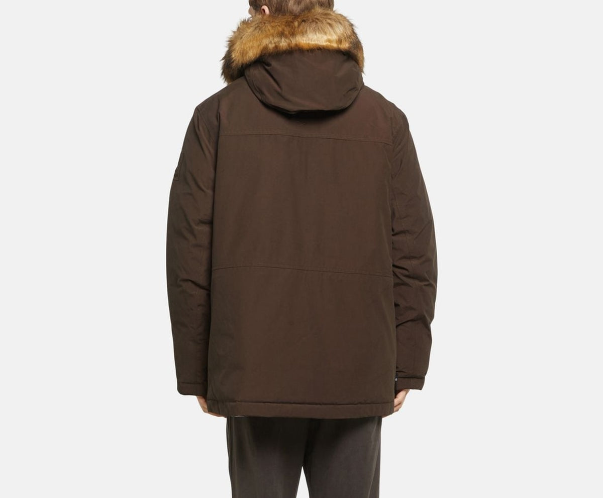 Timberland Parka Brown – tøj – foto 4 af 5