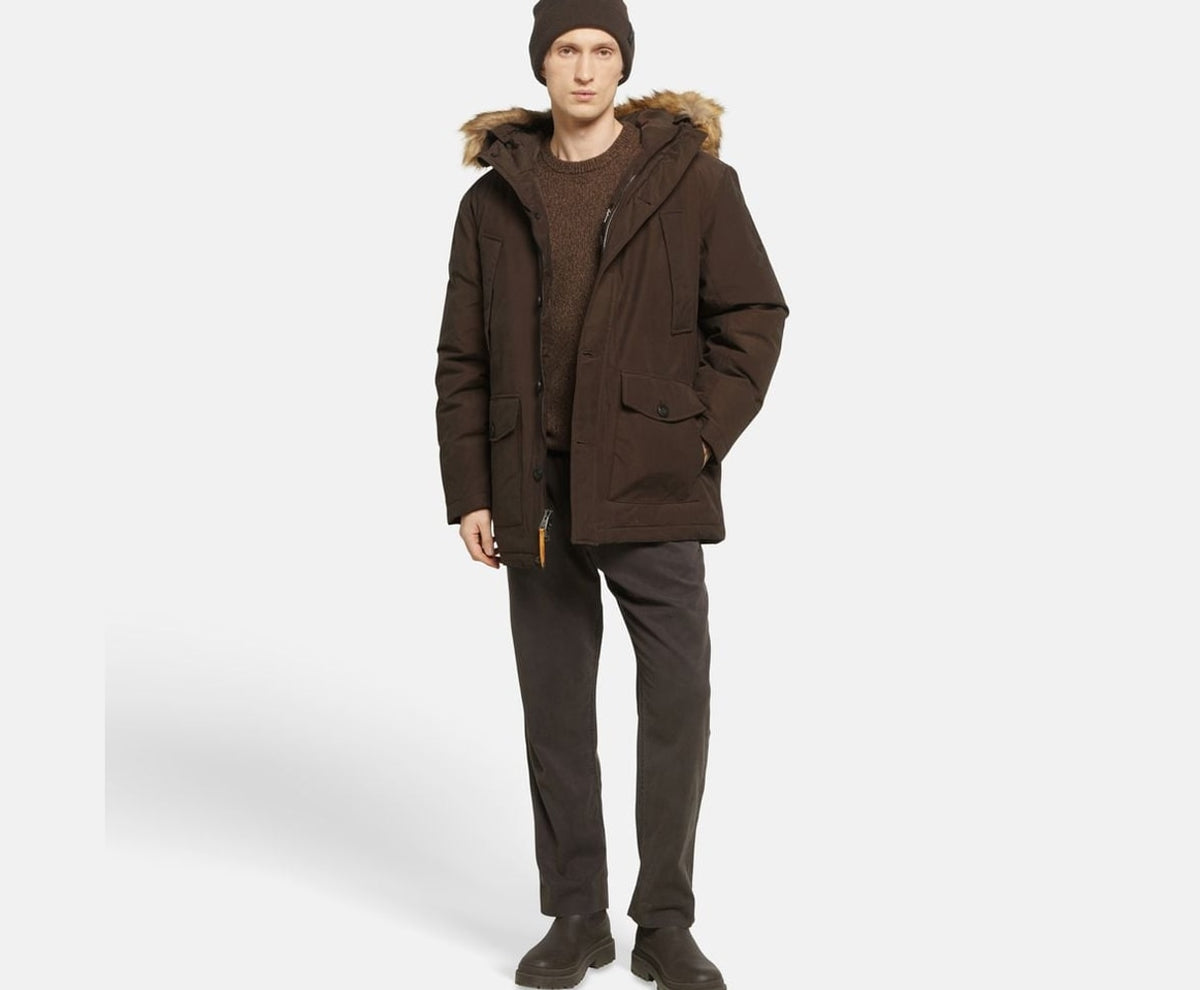 Timberland Parka Brown – tøj – foto 5 af 5