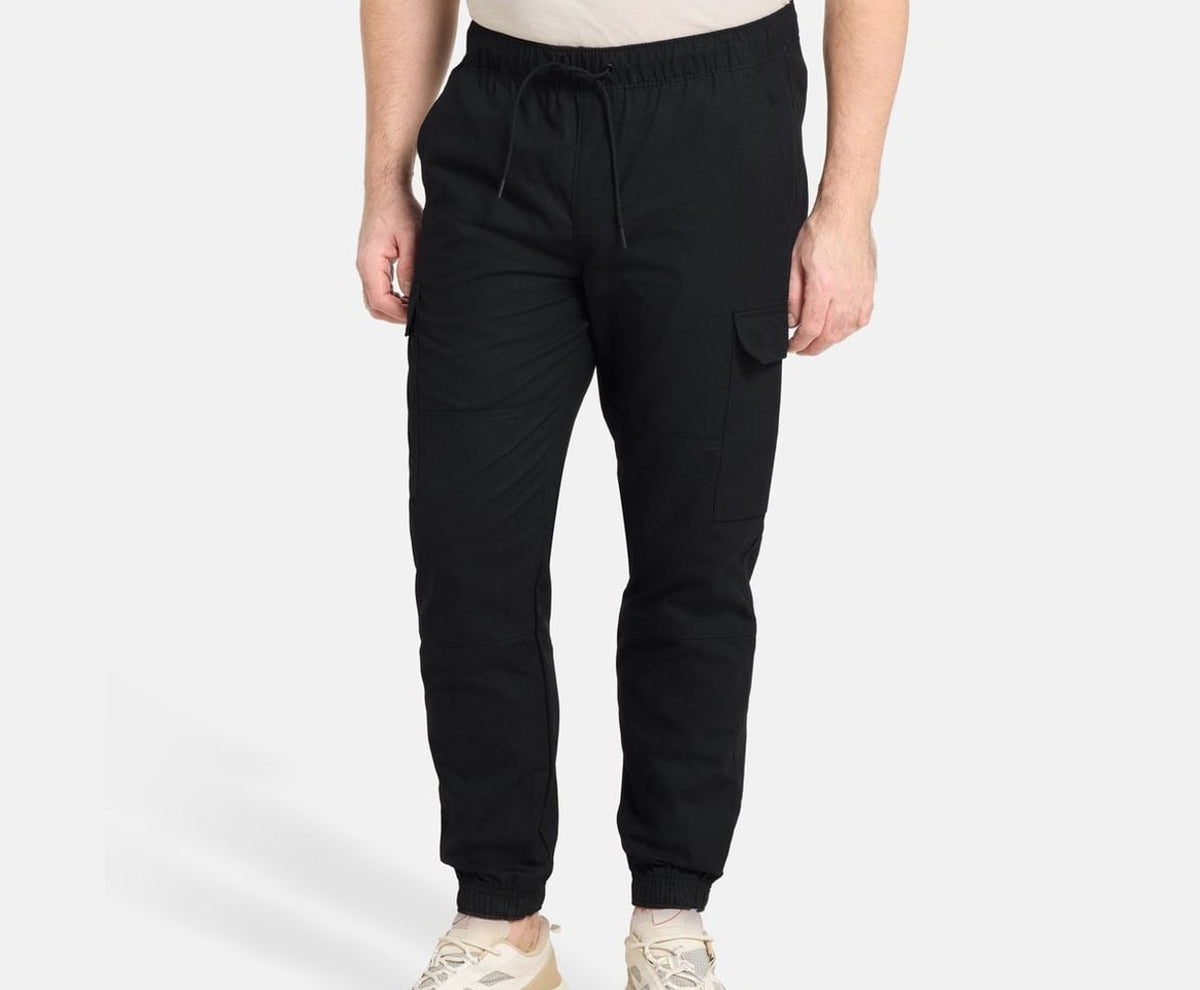 Timberland Cargo pants Black – kalhoty – fotka 2 z 5