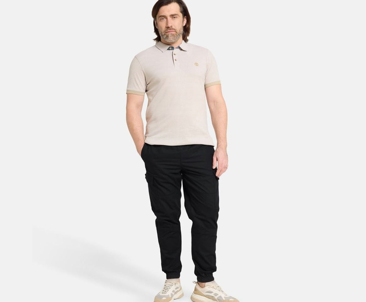 Timberland Cargo pants Black – kalhoty – fotka 5 z 5