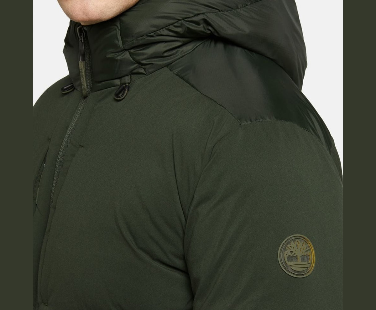 Timberland Quilted jacket Green – jacket – photo 3 of 5