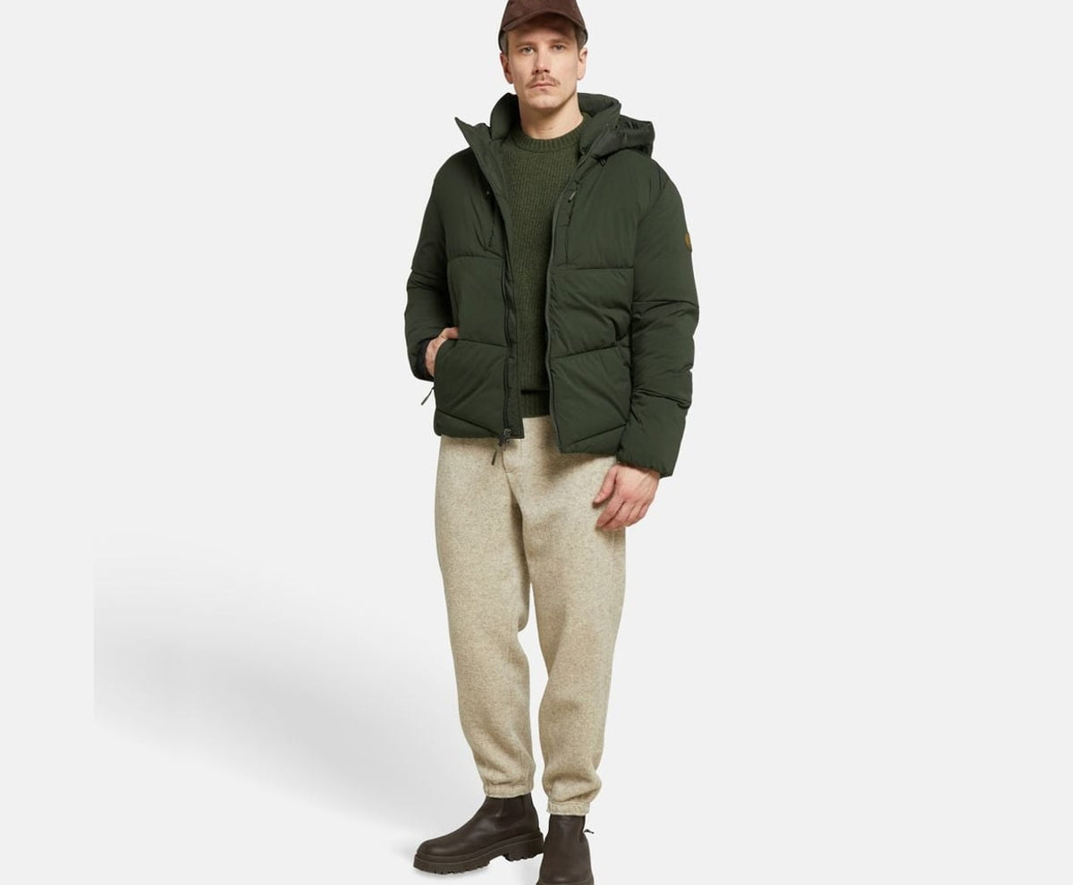 Timberland Quilted jacket Green – jacket – photo 5 of 5