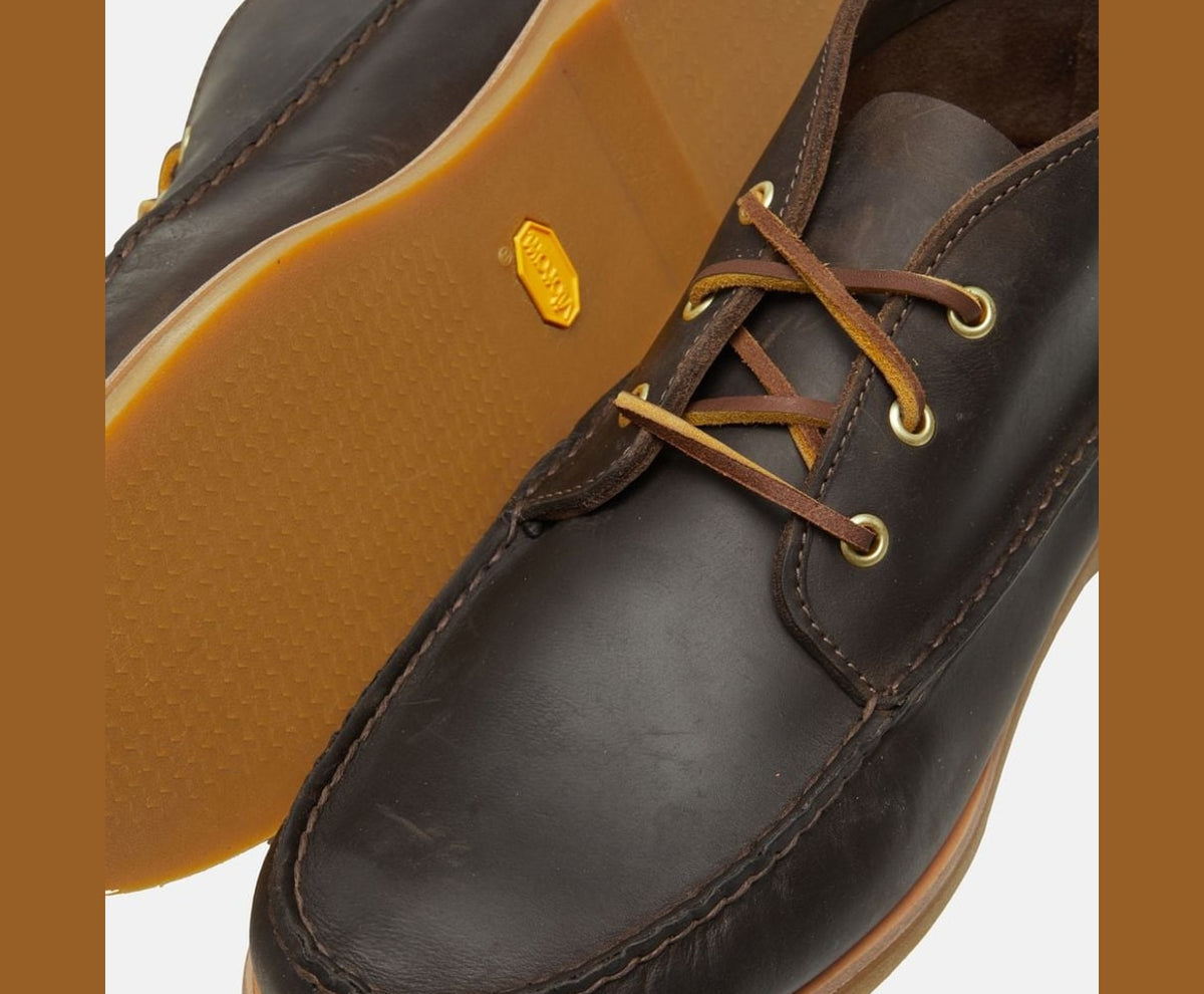 Timberland Lace-up ankle boot Crafted Dark Brown – kengät – kuva 5/5