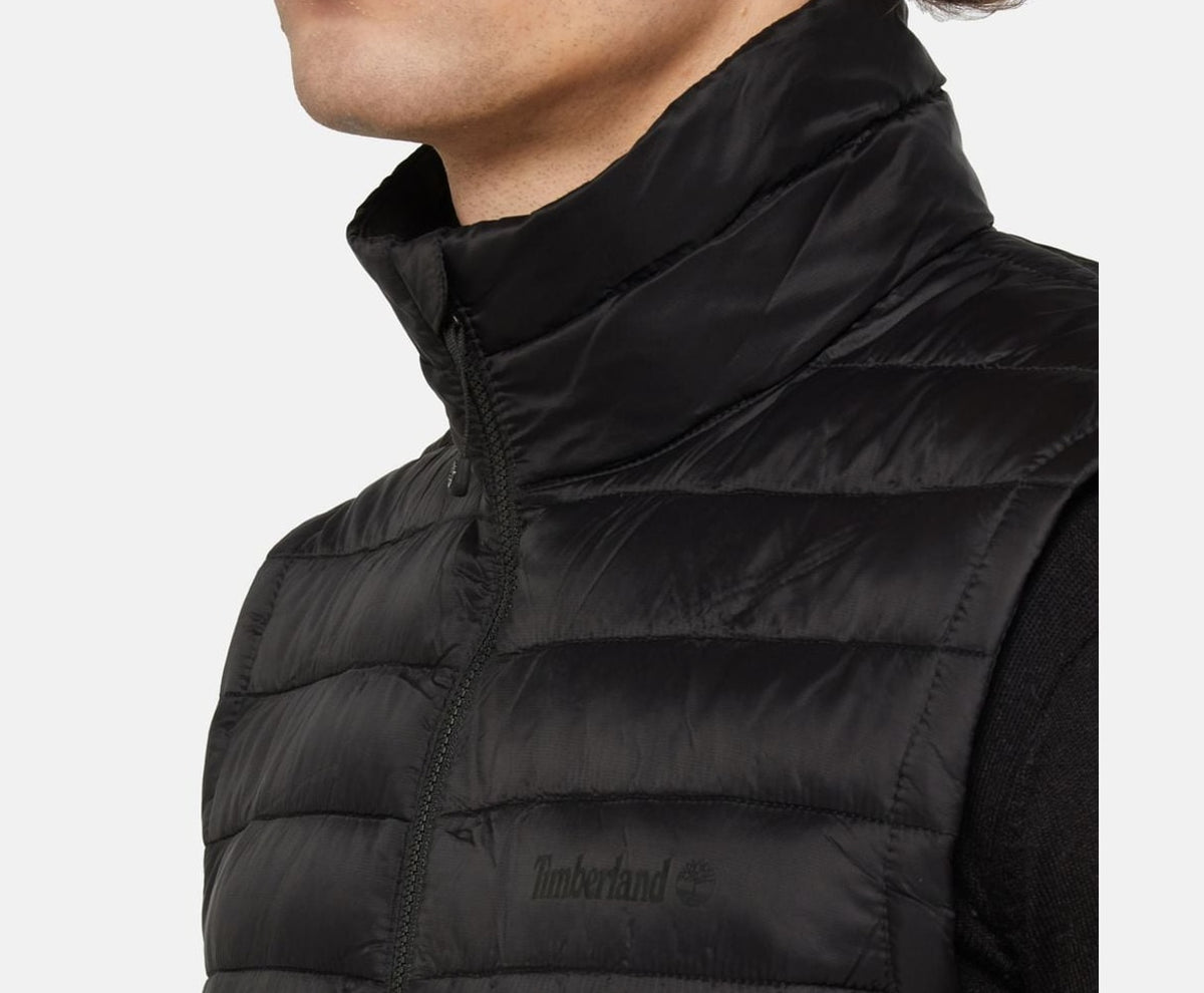 Timberland Quilted gilet Black – jacka – foto 3 av 6