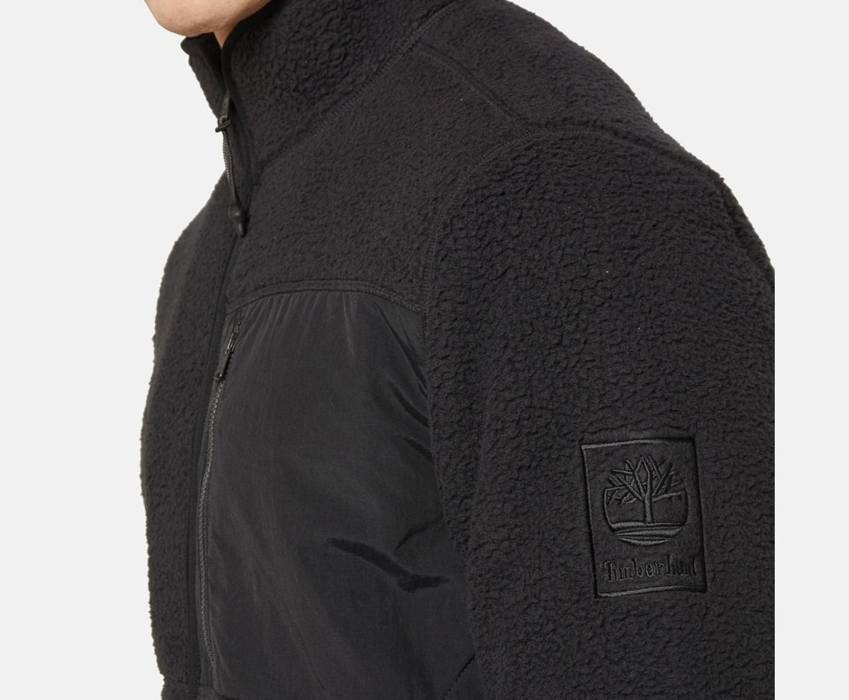 Timberland Fleece jacket Black – bunda – fotka 3 z 5