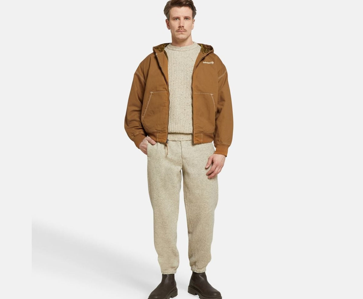 Timberland Bomber jacket Brown – jacket – photo 5 of 5