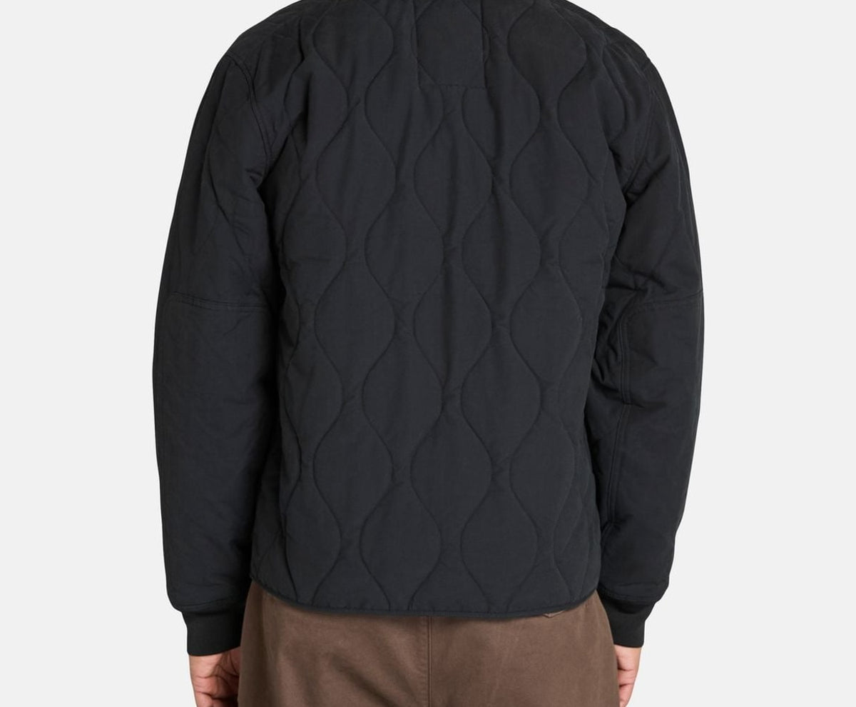 Timberland Quilted jacket Black – jakke – foto 4 af 5