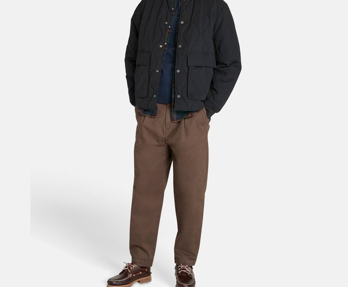 Timberland Quilted jacket Black – jakke – foto 5 af 5