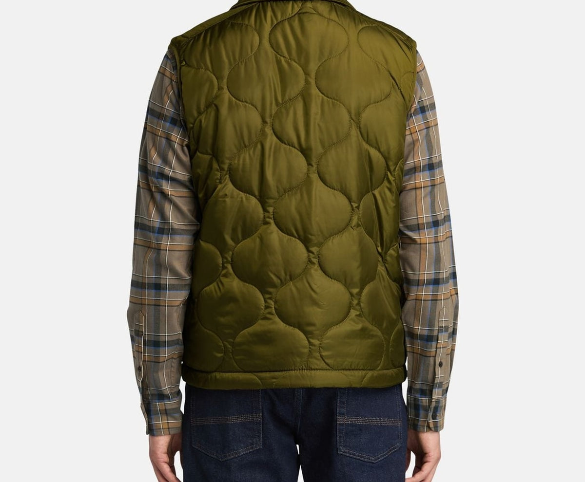 Timberland Reversible gilet Newton Khaki – clothing – photo 4 of 5