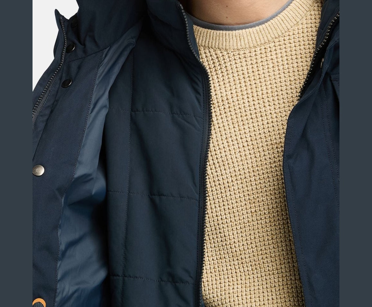 Timberland Double jacket Abington Dark Blue – chaqueta – foto 3 de 6