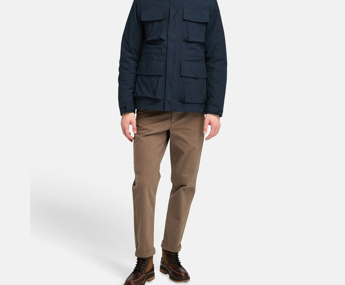 Timberland Double jacket Abington Dark Blue – chaqueta – foto 6 de 6