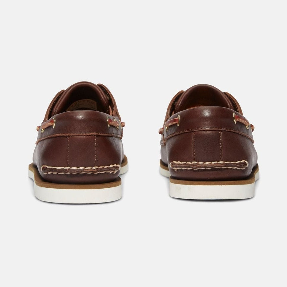 Timberland TB174035 Brown – boty – fotka 3 z 5