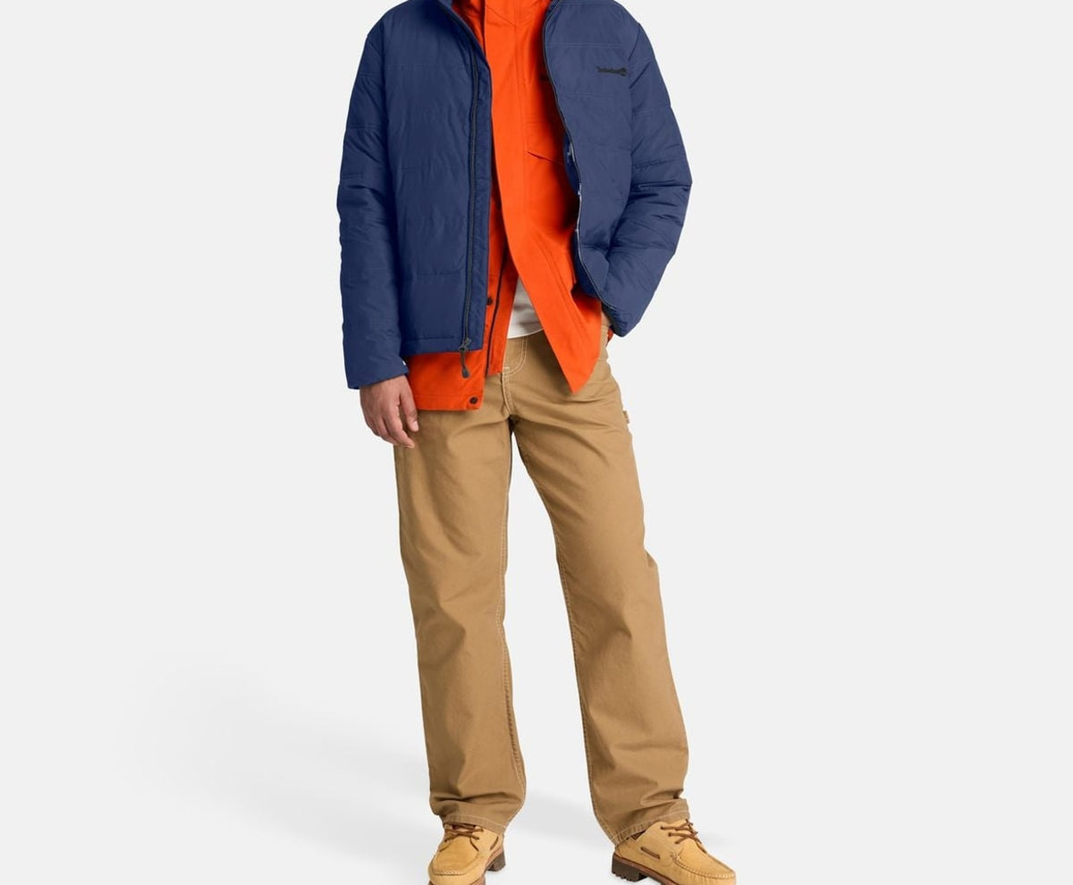 Timberland Winter jacket Axis Peak Midnight Blue – jacket – photo 5 of 5