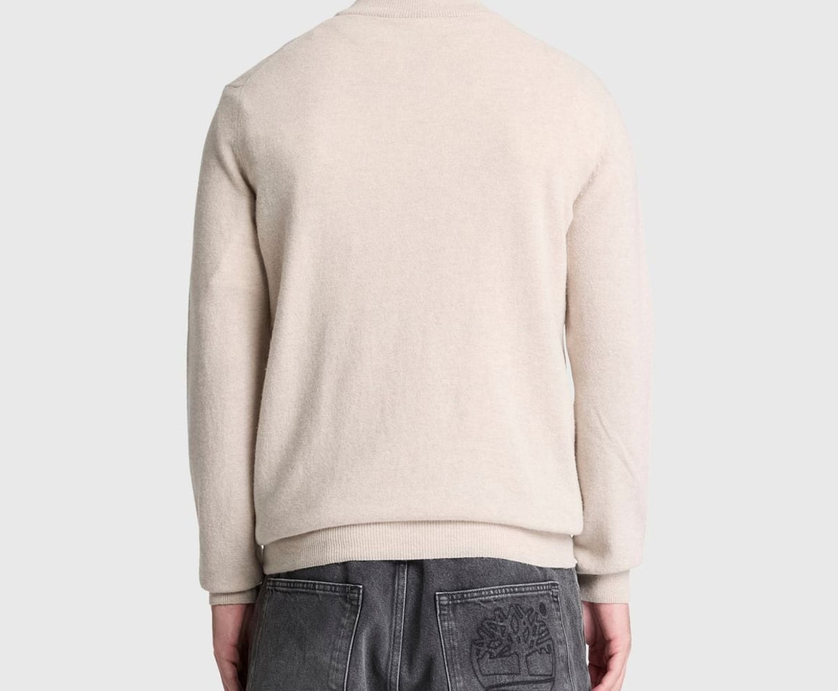 Timberland Wool-blend troyer Beige – clothing – photo 4 of 5