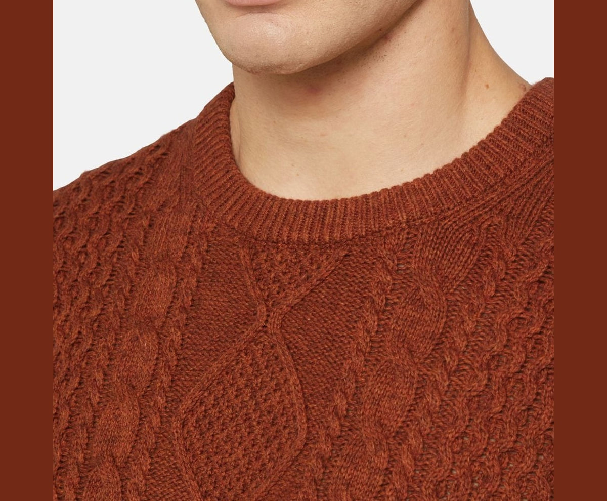 Timberland Knitted jumper Phillips Brook Cherry Red – vaatteet – kuva 3/5