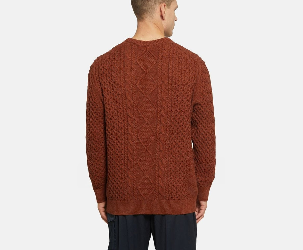 Timberland Knitted jumper Phillips Brook Cherry Red – vaatteet – kuva 4/5