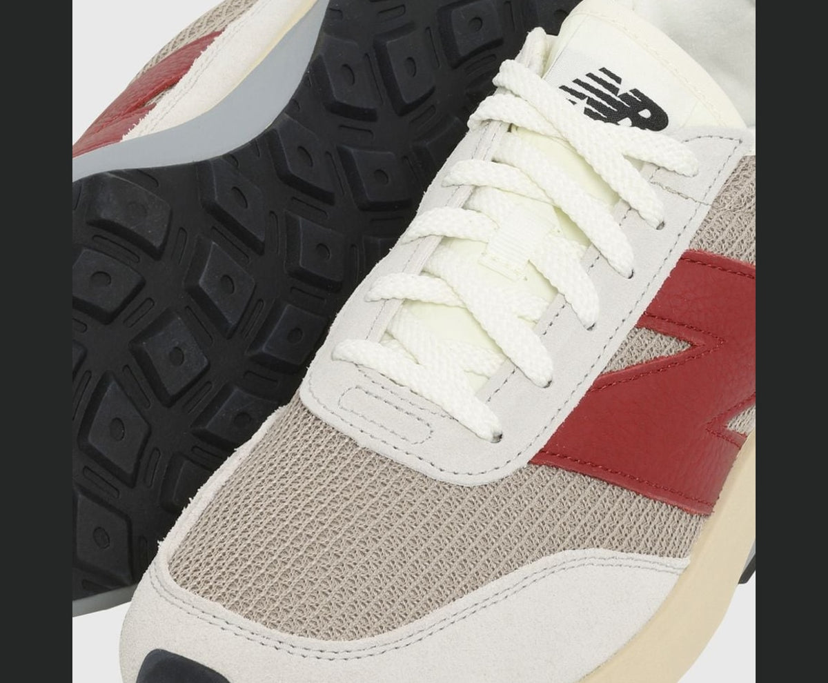 New Balance U3702SC Light Grey – sneakers – photo 5 of 5