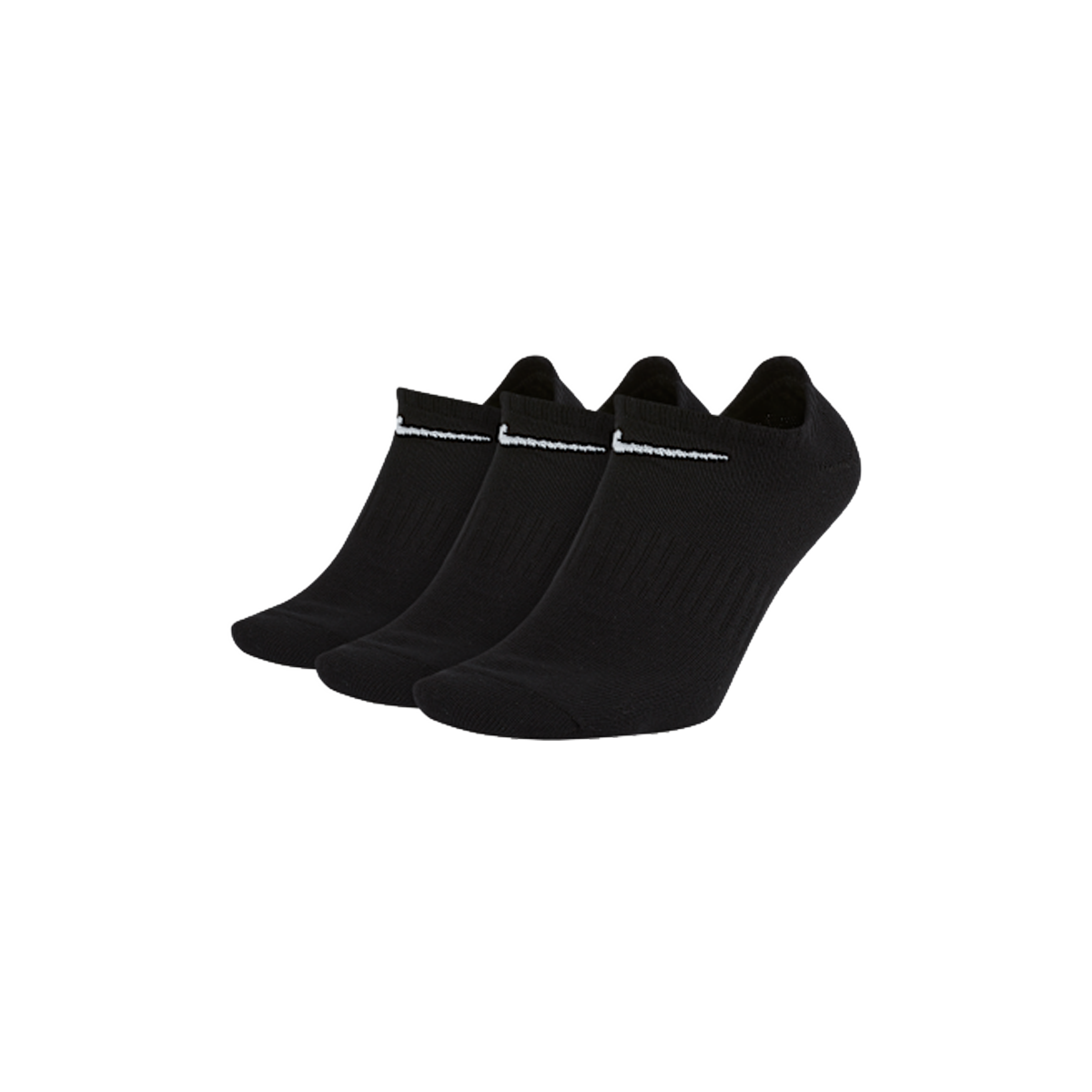 Nike Triple Pack Low Top Black Socks