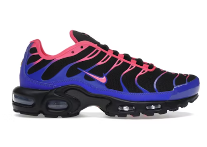 Nike Air Max Plus Black Racer Blue Hyper Pink (Womens)-Nike-pikastore.cz
