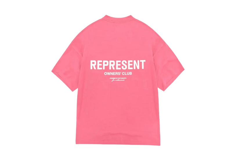 Represent Owners Club T-Shirt Bubblegum Pink-Represent-pikastore.cz
