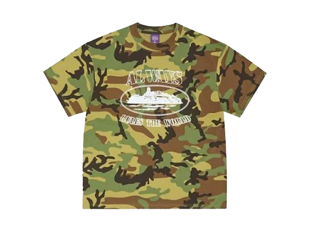 Corteiz OG Alweiz Tee Camo