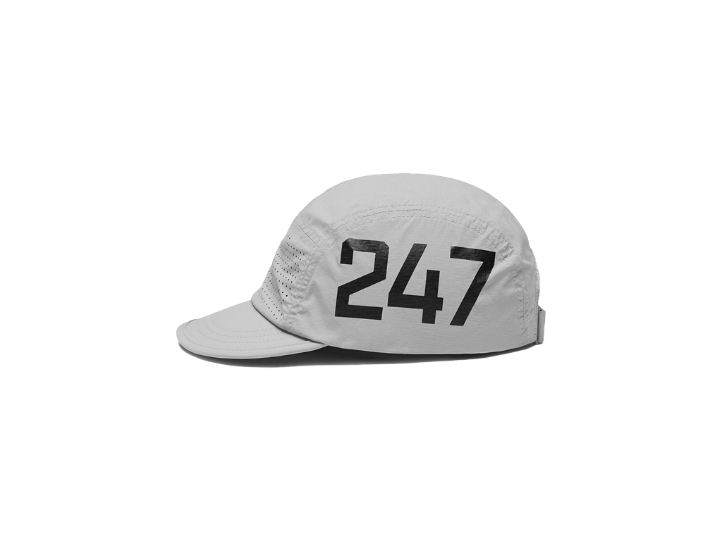 Represent 247 Numbers Cap Ash Grey