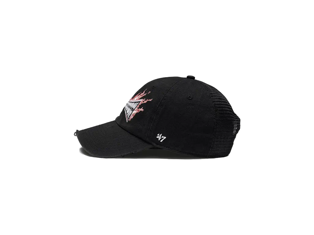 Represent 247 Ignite Trucker Jet Black