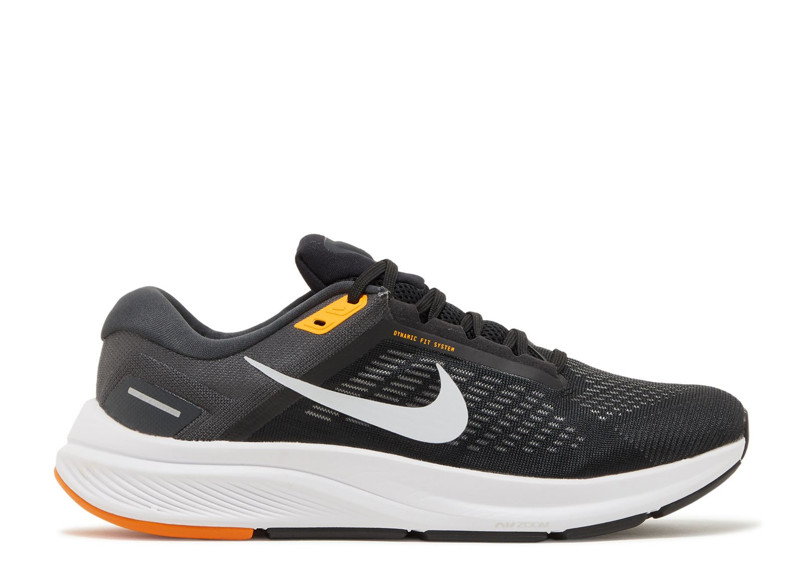 Air Zoom Structure 24 Black Kumquat Pure Platinum