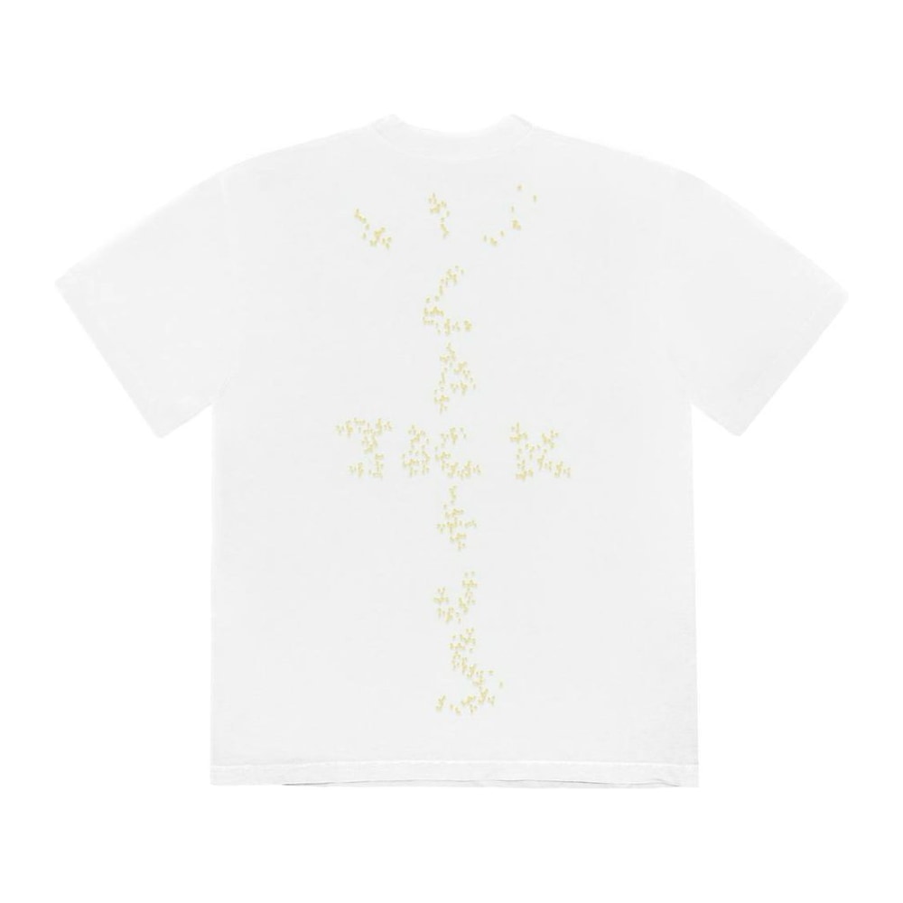 Travis Scott x McDonald's Sesame Tee White – tričko – fotka 2 z 2