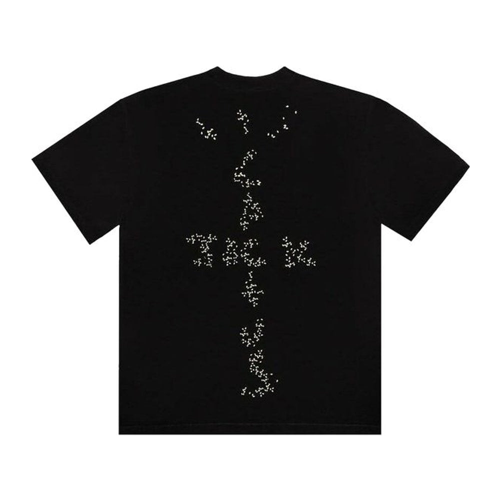 Travis Scott x McDonald's Sesame II Tee Black/Red – tričko – fotka 2 z 2