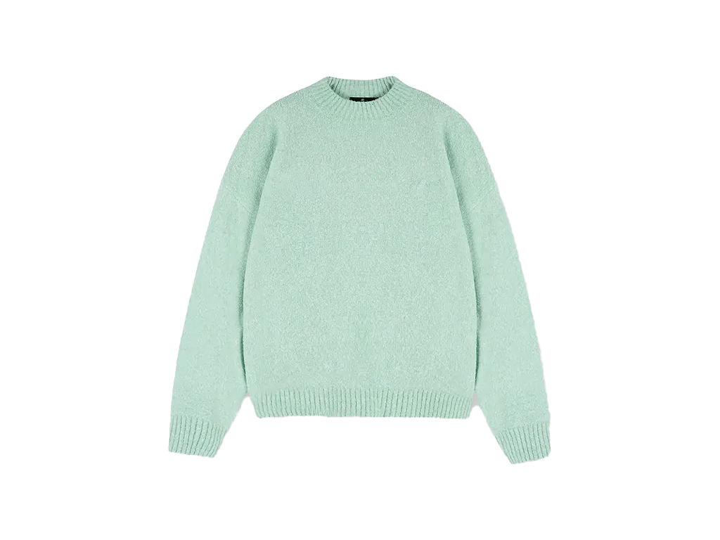 Represent Marled Knit Jumper Matcha
