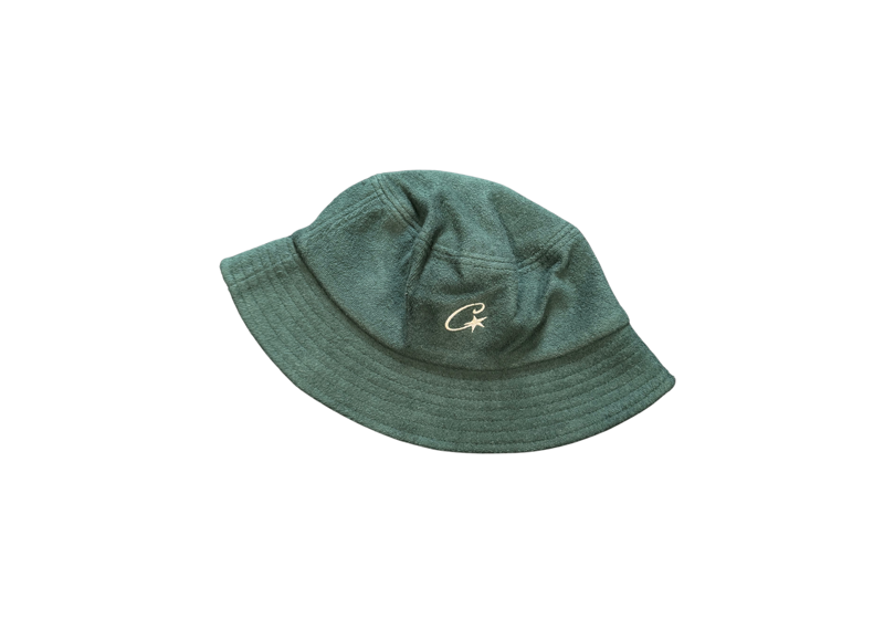 Corteiz Bucket Hat Washed Green-Corteiz-pikastore.cz