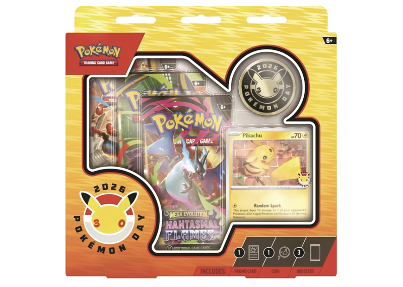 2026 Pokemon Day Pikachu Collection (30th Anniversary)-Pokemon-pikastore.cz