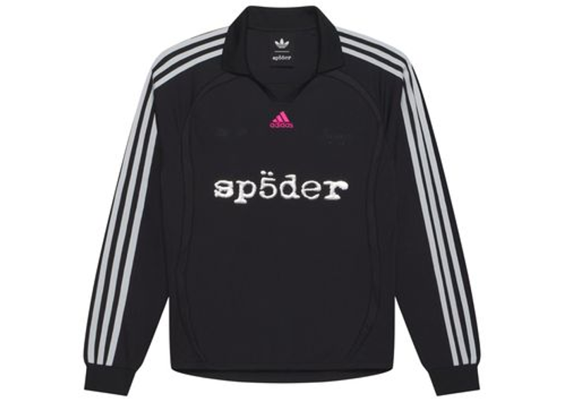 Sp5der x Adidas Jersey Black