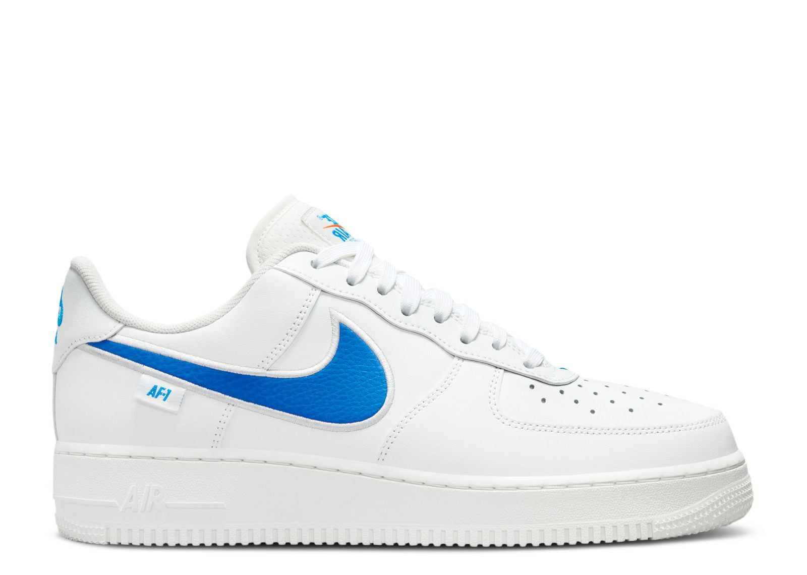 Air Force 1 07 White Photo Blue