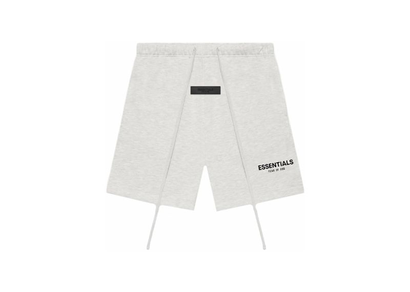 Fear of God Essentials S22 Shorts Light Oatmeal - PIKASTORE