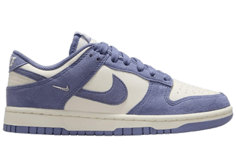 Nike Wmns Dunk Low Mini Swoosh - World Indigo