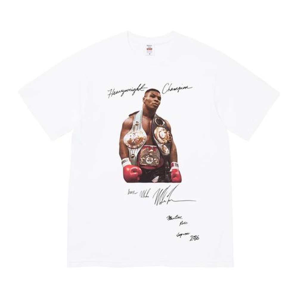 Supreme x Martine Rose Champion Tee White – tričko