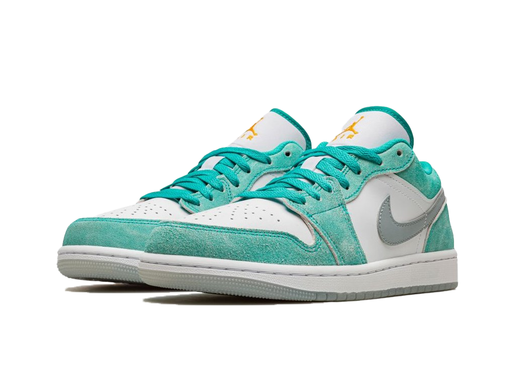 Air Jordan 1 Low SE GS New Emerald