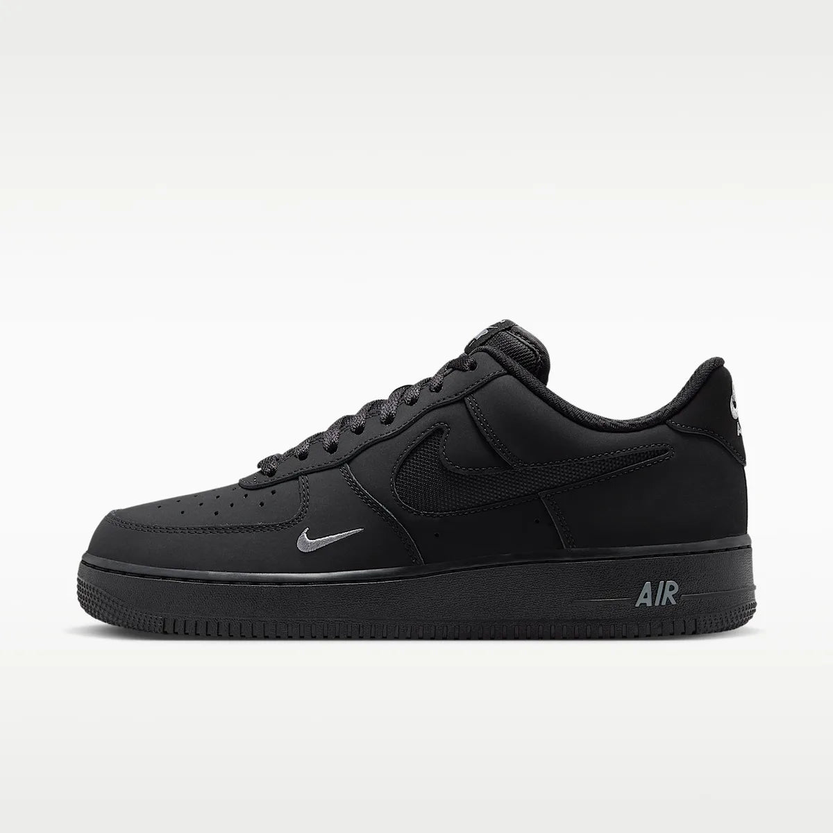 Nike Air Force 1 Low '07 LV8 Black Cool Grey – маратонки