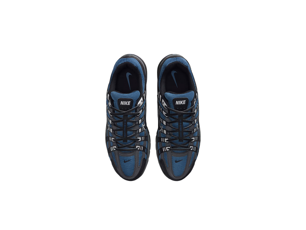 Nike P-6000 Diffused Blue Cool Grey – tenisky – fotka 3 z 3