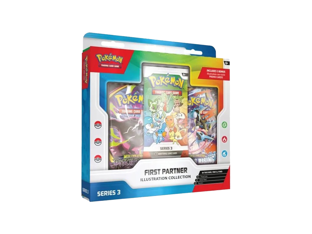 Pokémon: Illustration Collection First Partner Series 3-Pokémon-pikastore.cz