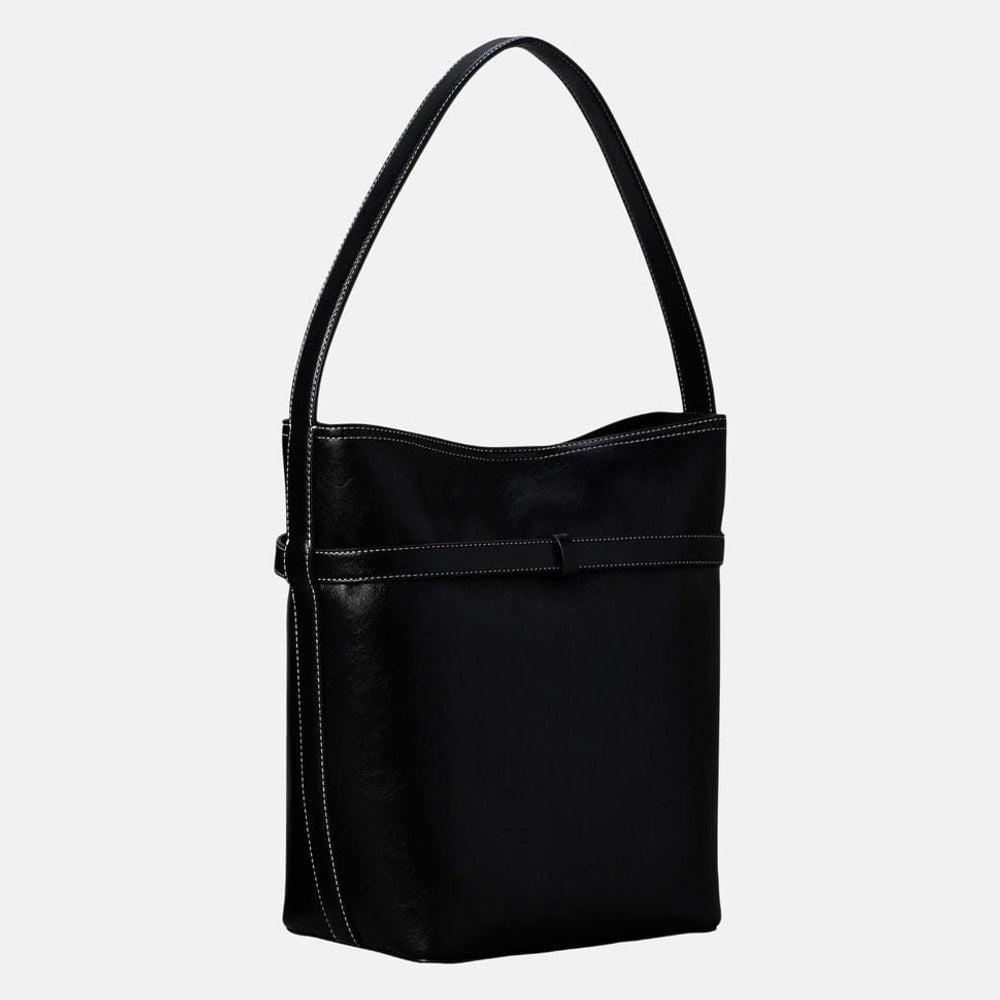 Calvin Klein Bucket bag Black – чанта, черен