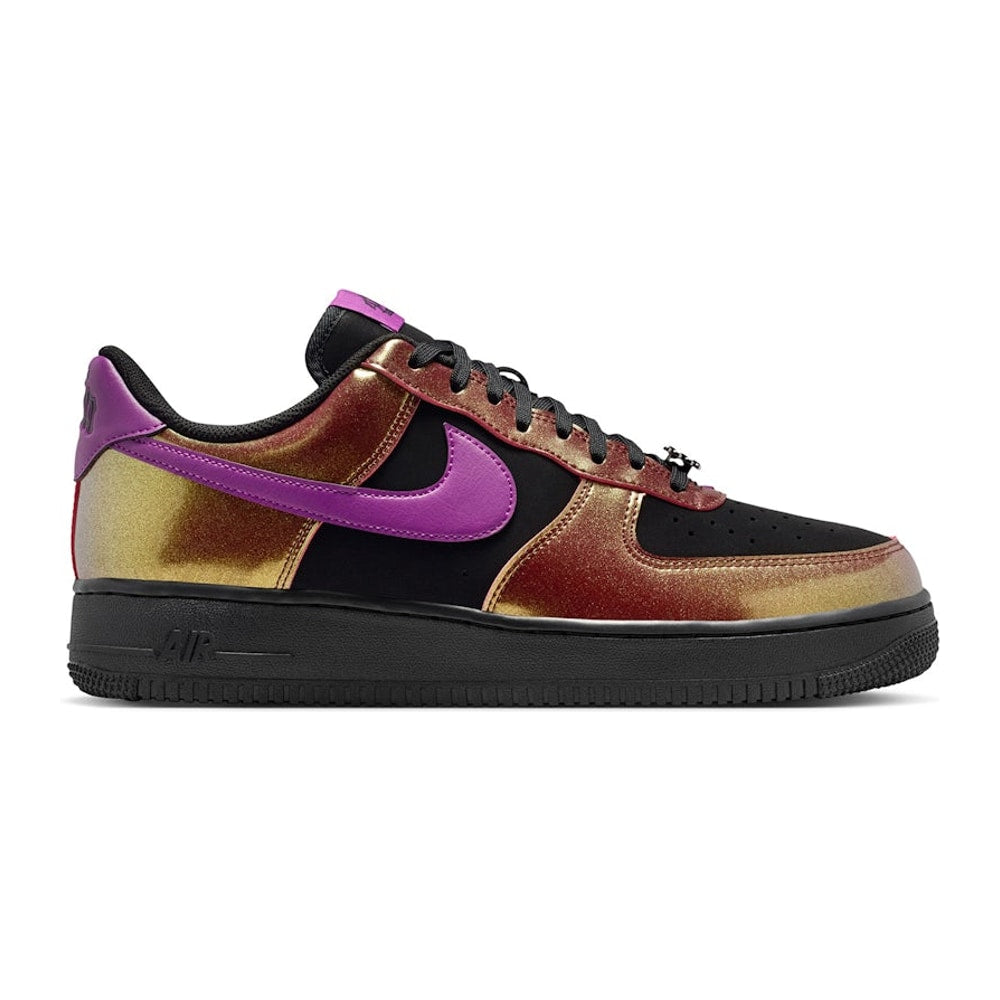 Nike Air Force 1 Low '07 LV8 Glam Rock Black Bold Berry