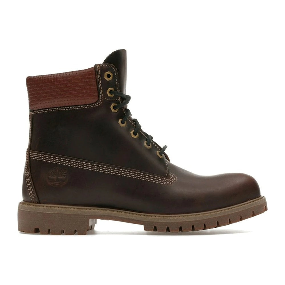 Timberland 6" Premium Waterproof Boot Brown Full Grain Black – cipő