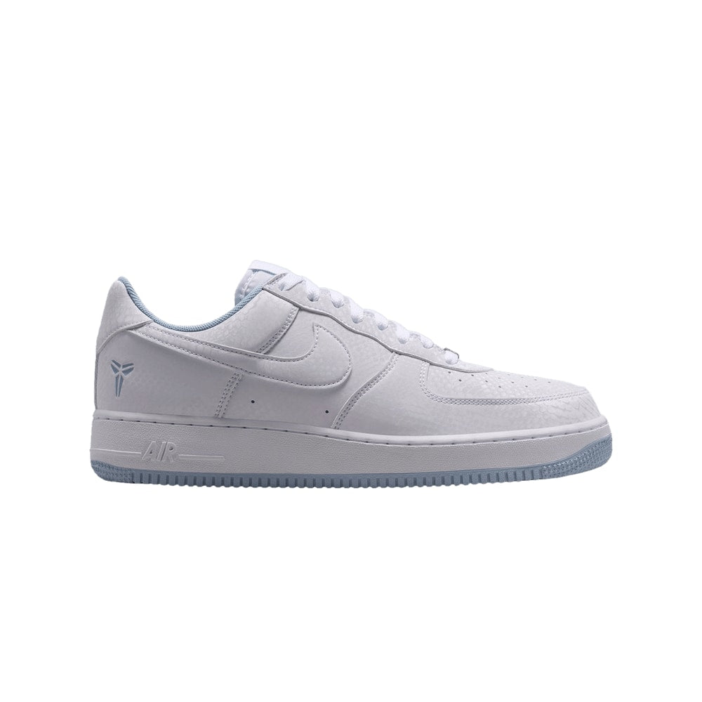 Kobe x Nike Air Force 1 Low Armory Blue – chaussures, gris